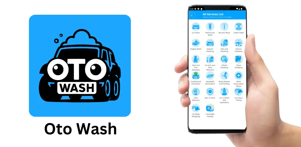 Introduction to the Oto Wash - Customer Booking App.